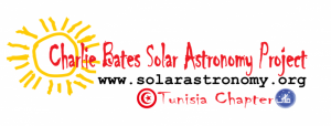 Charlie Bates Solar Astronomy Project Tunisia Chapter - Logo